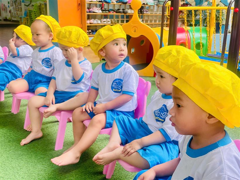 Trường mầm non Bồ Câu Nhỏ