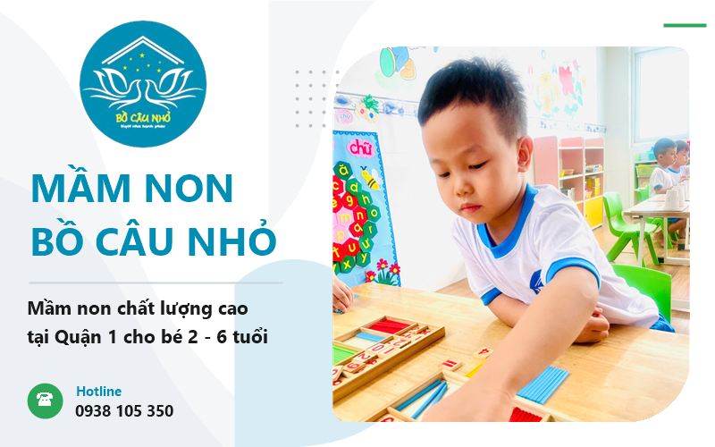 Trường mầm non chất lượng cao Quận 1