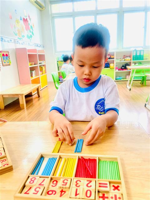 Trường mầm non chất lượng cao Quận 1