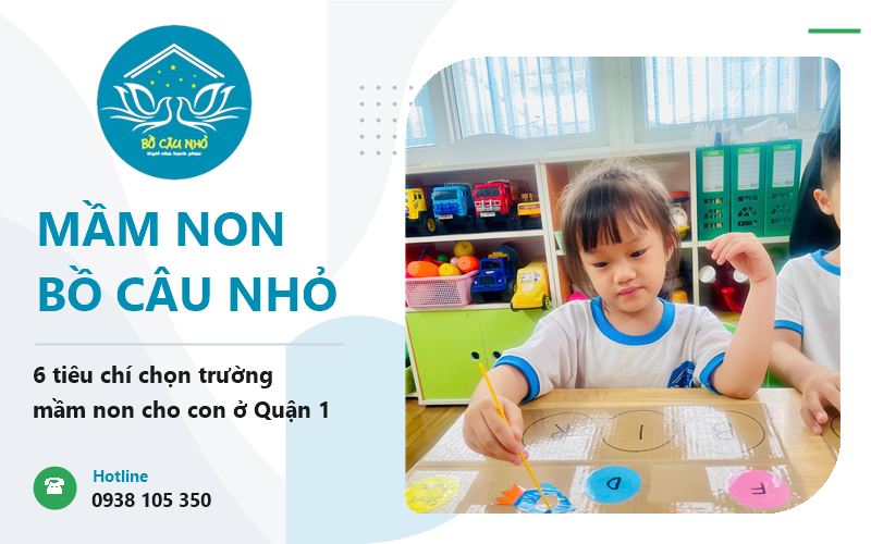 Trường mầm non Quận 1