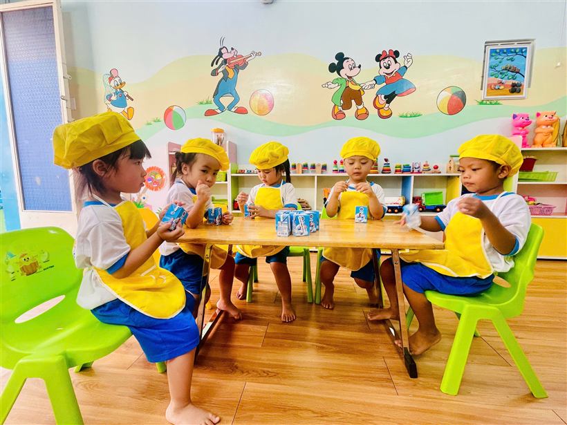 Trường mầm non Quận 1