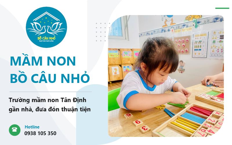 Trường mầm non Tân Định
