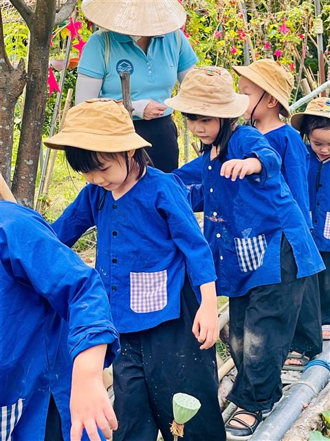 Trường mầm non Tân Định