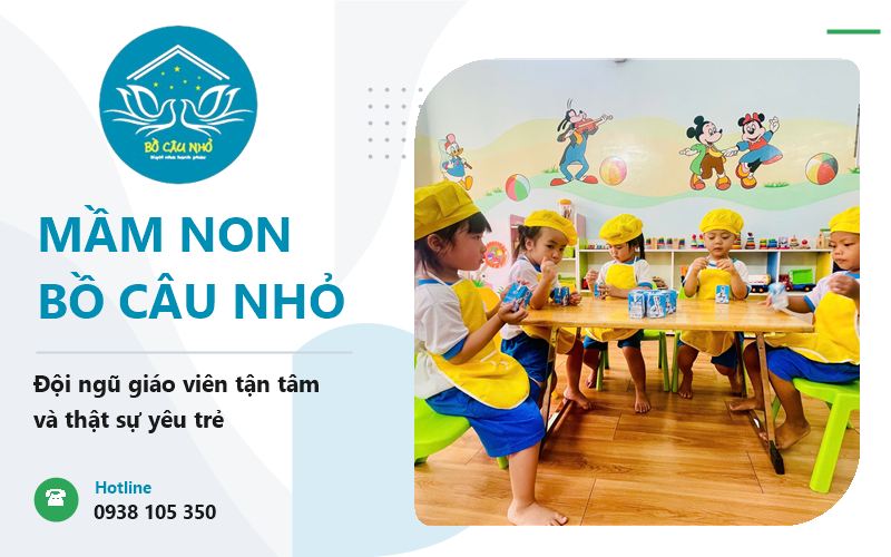 Trường mầm non uy tín Quận 1