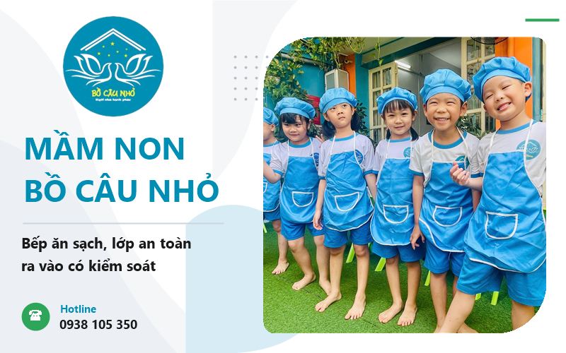 Trường mầm non uy tín Quận 1