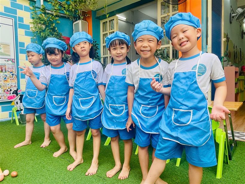 Trường mầm non uy tín Quận 1
